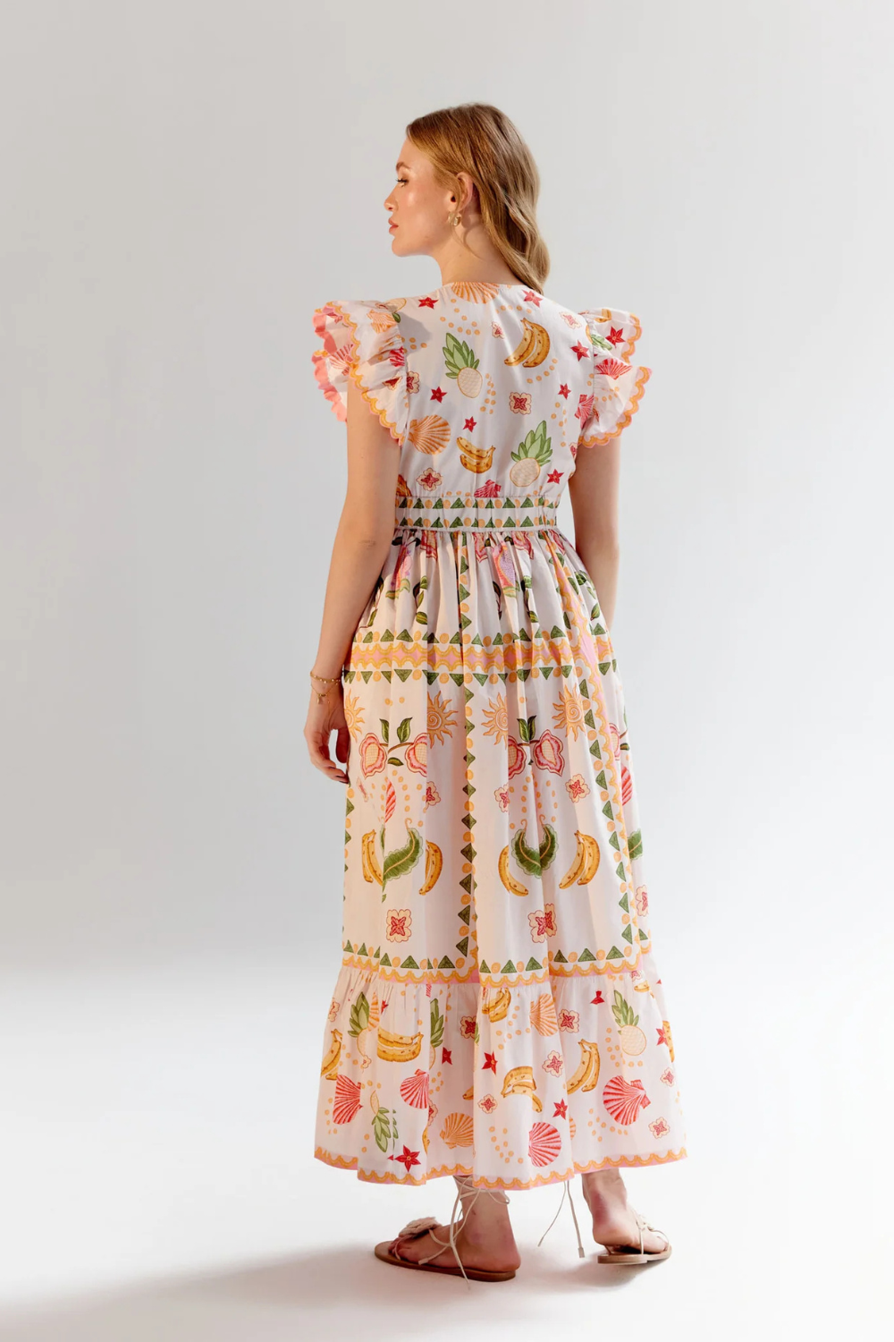 Estella Maxi - Seashell (Ecru)