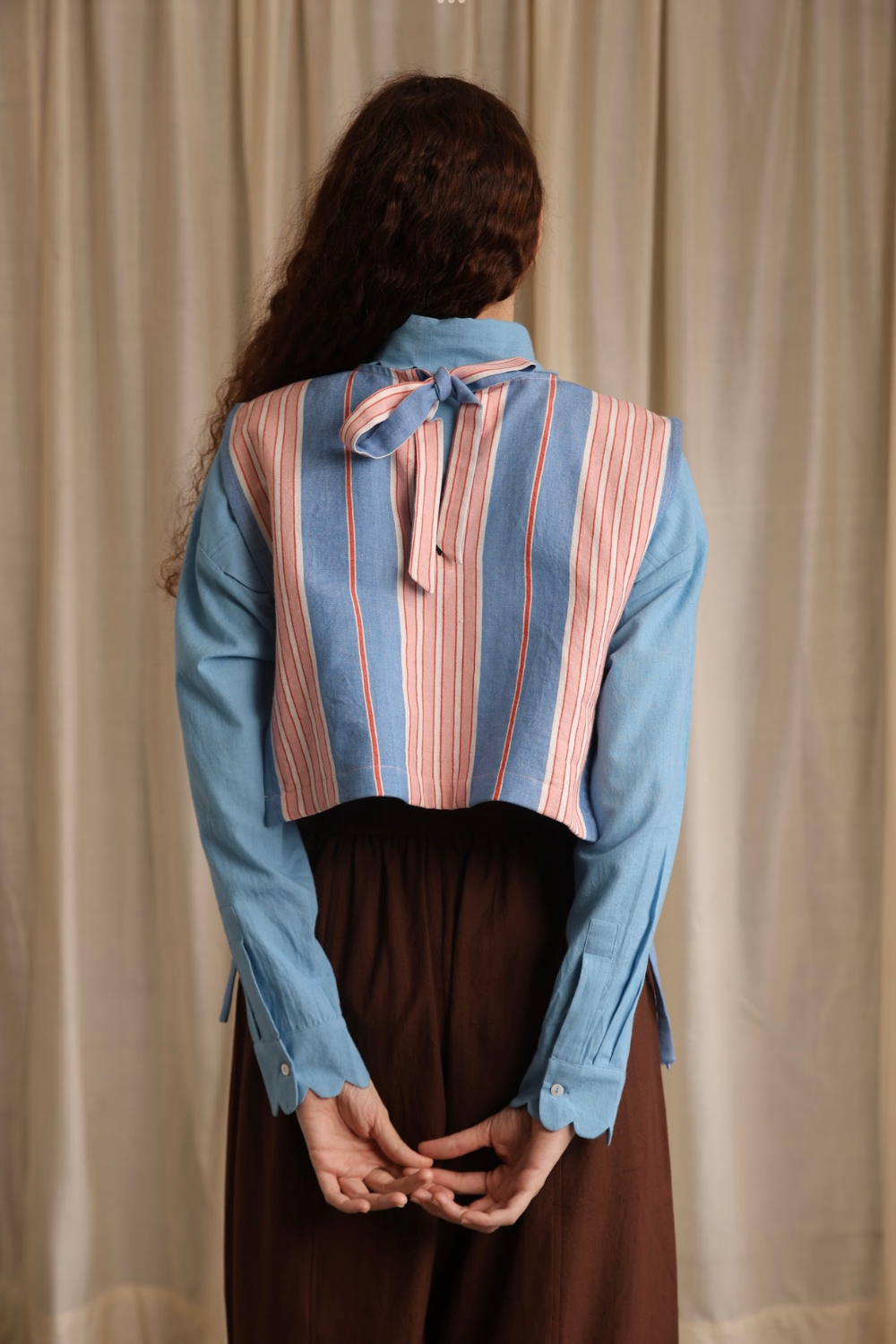 Tori Bib/Overlay- Candy