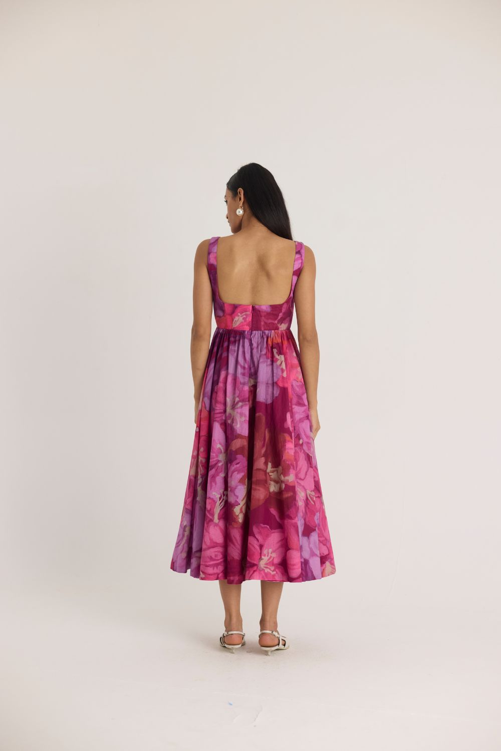 VIOLET CHERRY DRESS