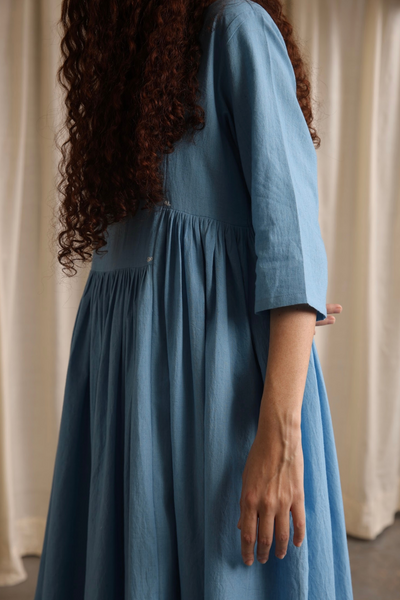Bonnie Dress - Cornflower