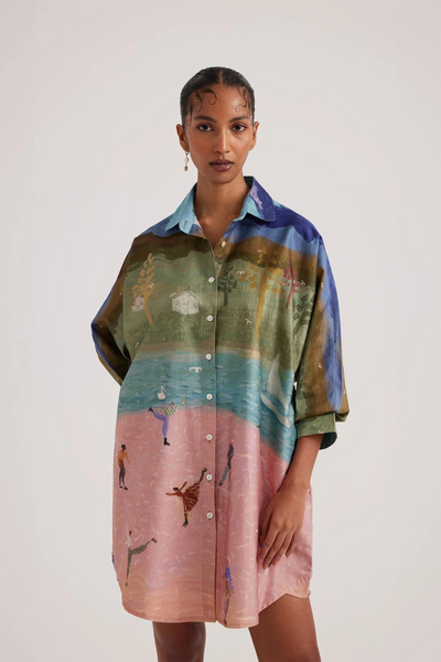 Como Long Shirt-Skater