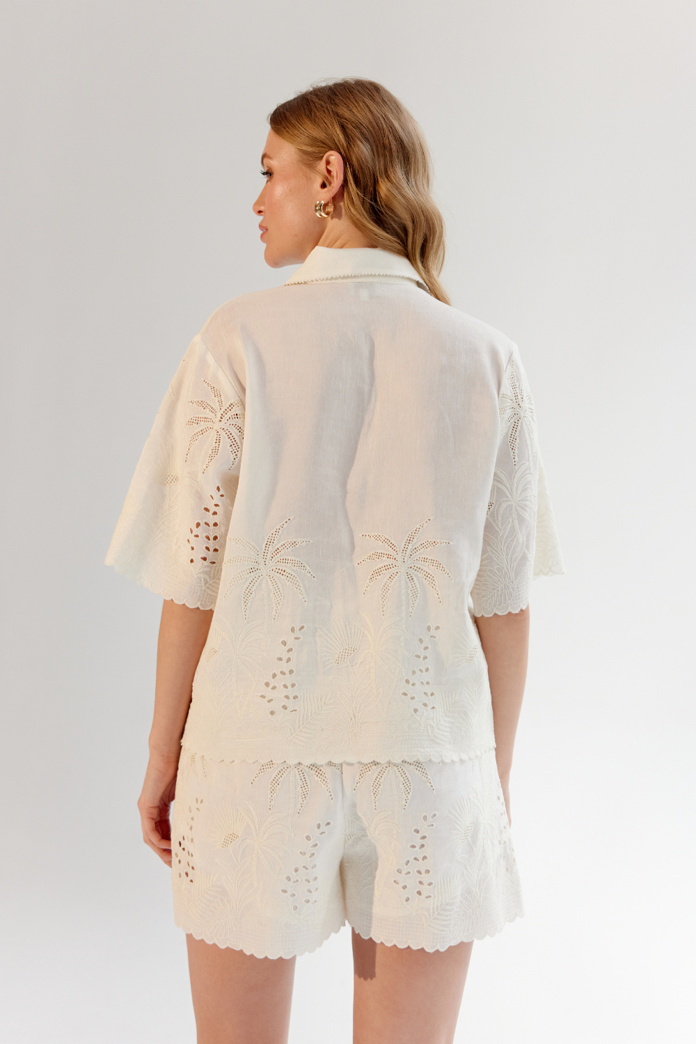Deya Shirt - White