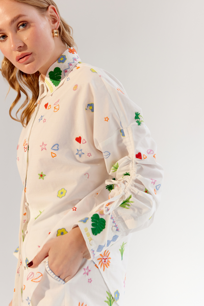 Thais Shirt - White