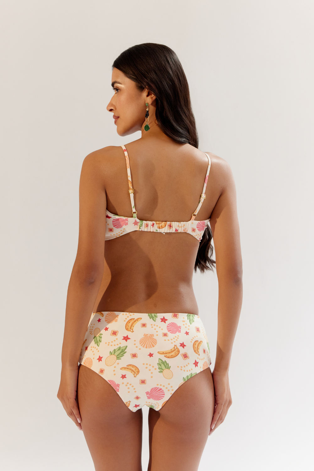 Ida Bikini Set - Seashell (Ecru)