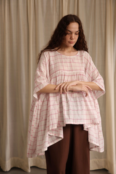 Alana Top - Jamdani