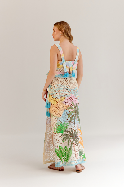 Magda Skirt - By the Sea