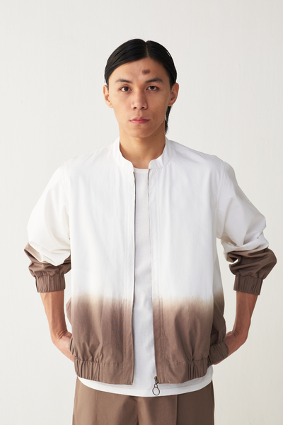 DIP DYE BOMBER JACKET