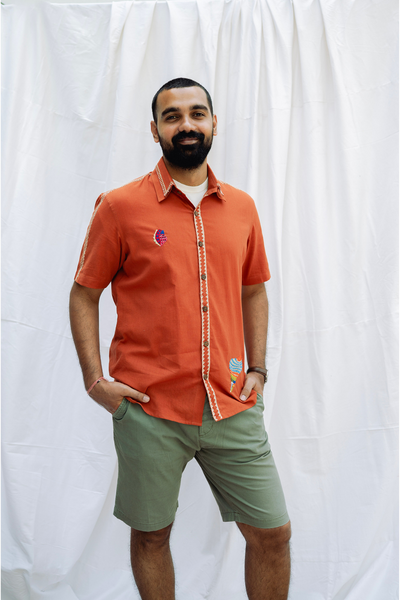 KHARIA RELAXED FIT SHIRT