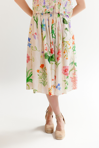 Freya Skirt - Flora