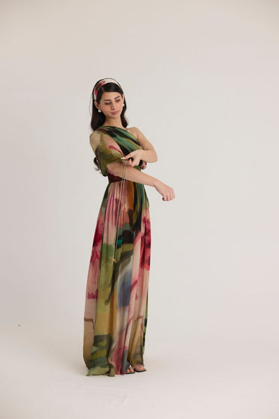 TILLY ONE SHOULDER DRESS