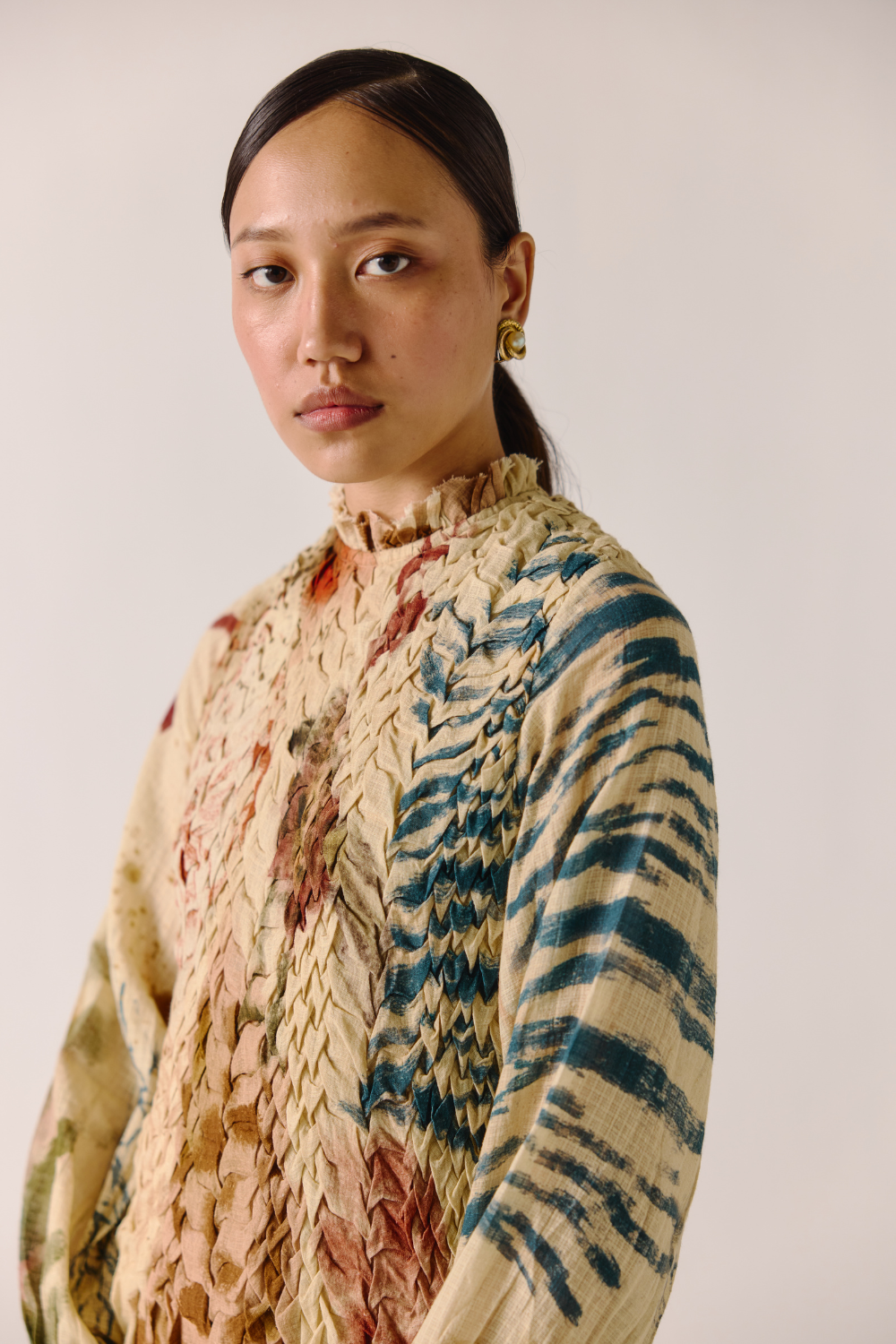 June Dress - Abstract