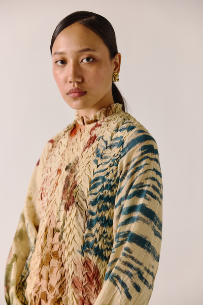 June Dress - Abstract