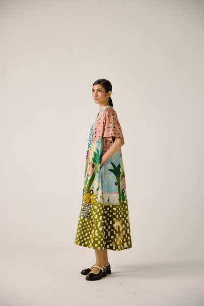 A-Line Long Dress - Alice