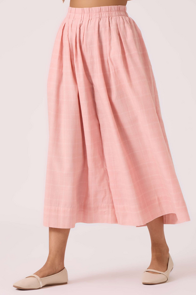 Douglas Pink Handwoven Pants