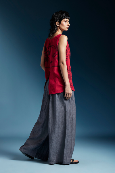 Crimson Top-Red
