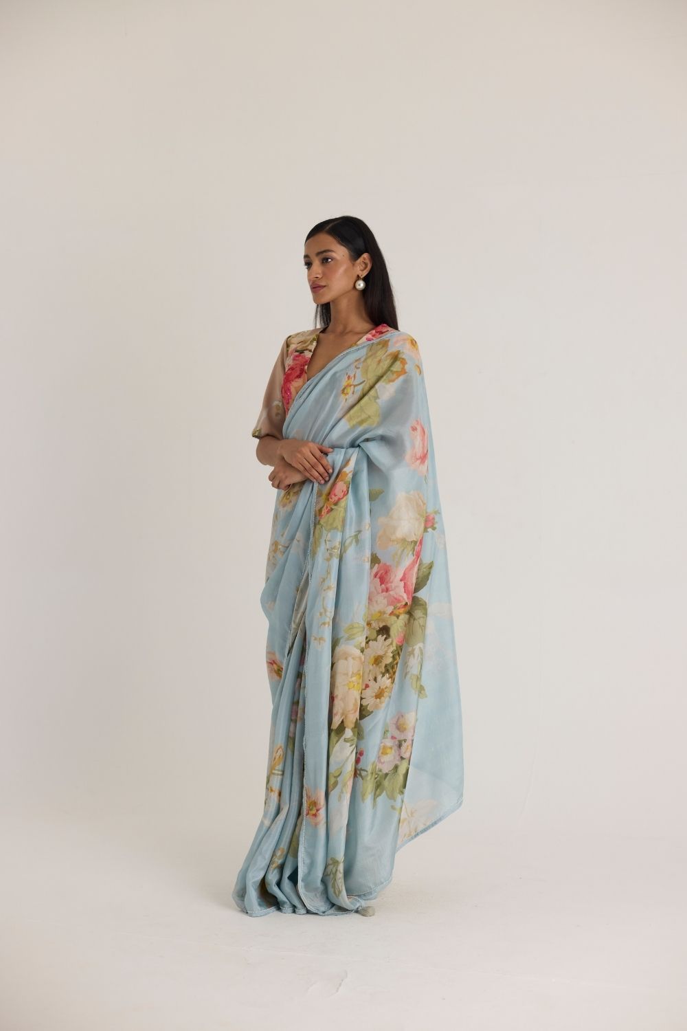 TAFFY SILK SAREE