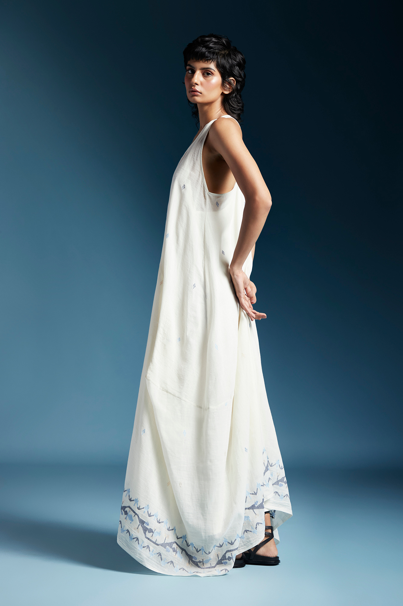 Amor Dress-White