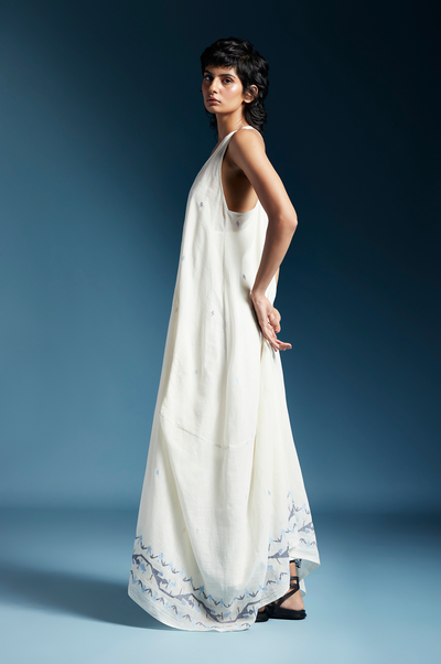 Amor Dress-White