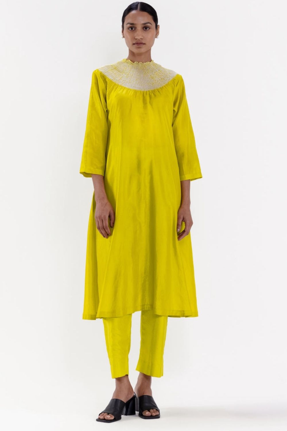 SECTOR CO-ORD SET - LIME
