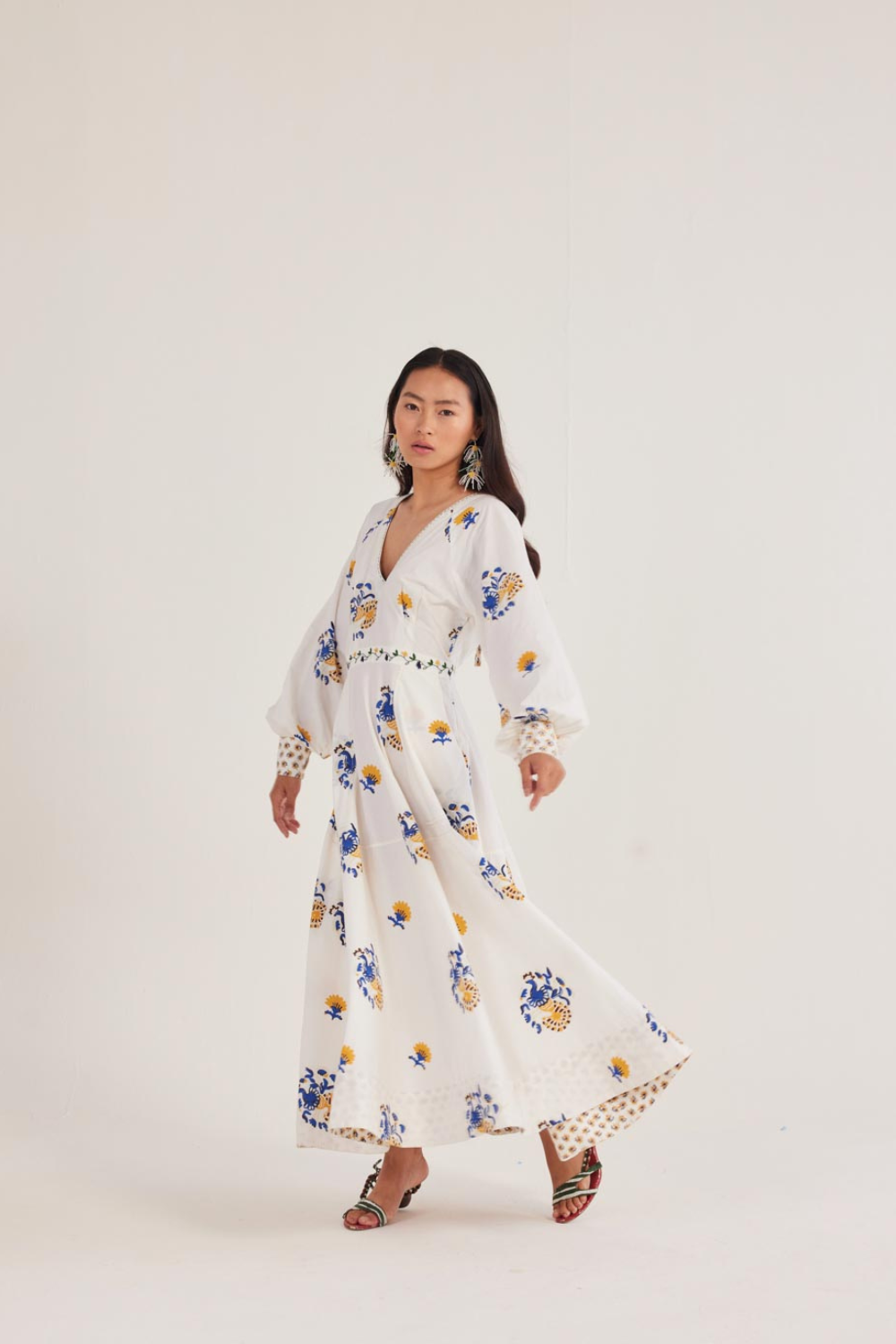 Moro Day Dress