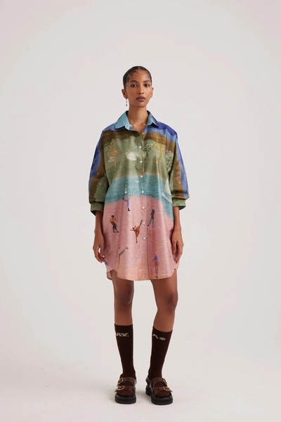 Como Long Shirt-Skater