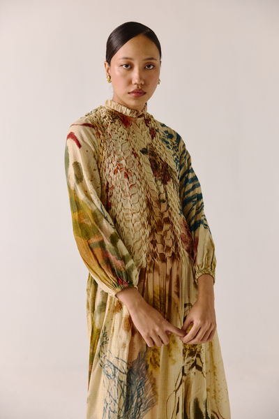 June Dress - Abstract