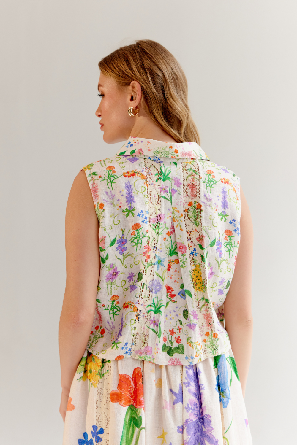 Freya Shirt - Flora