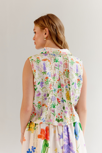 Freya Shirt - Flora