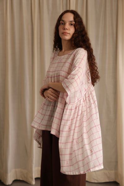 Alana Top - Jamdani
