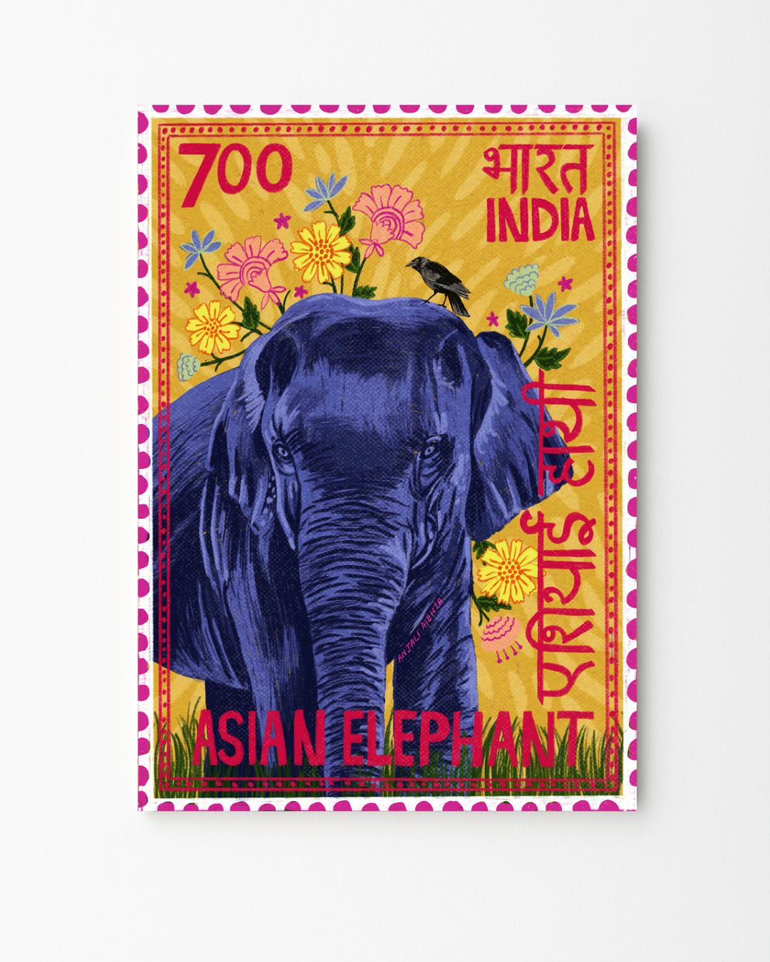 Enroute extinction – Asian Elephant