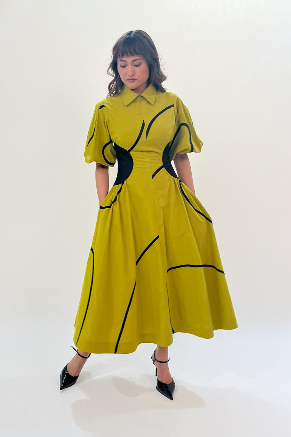 Illusion Tape dress