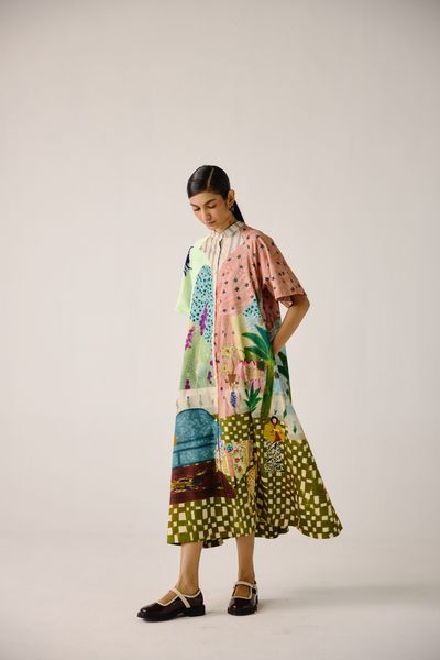 A-Line Long Dress - Alice