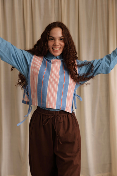 Tori Bib/Overlay- Candy