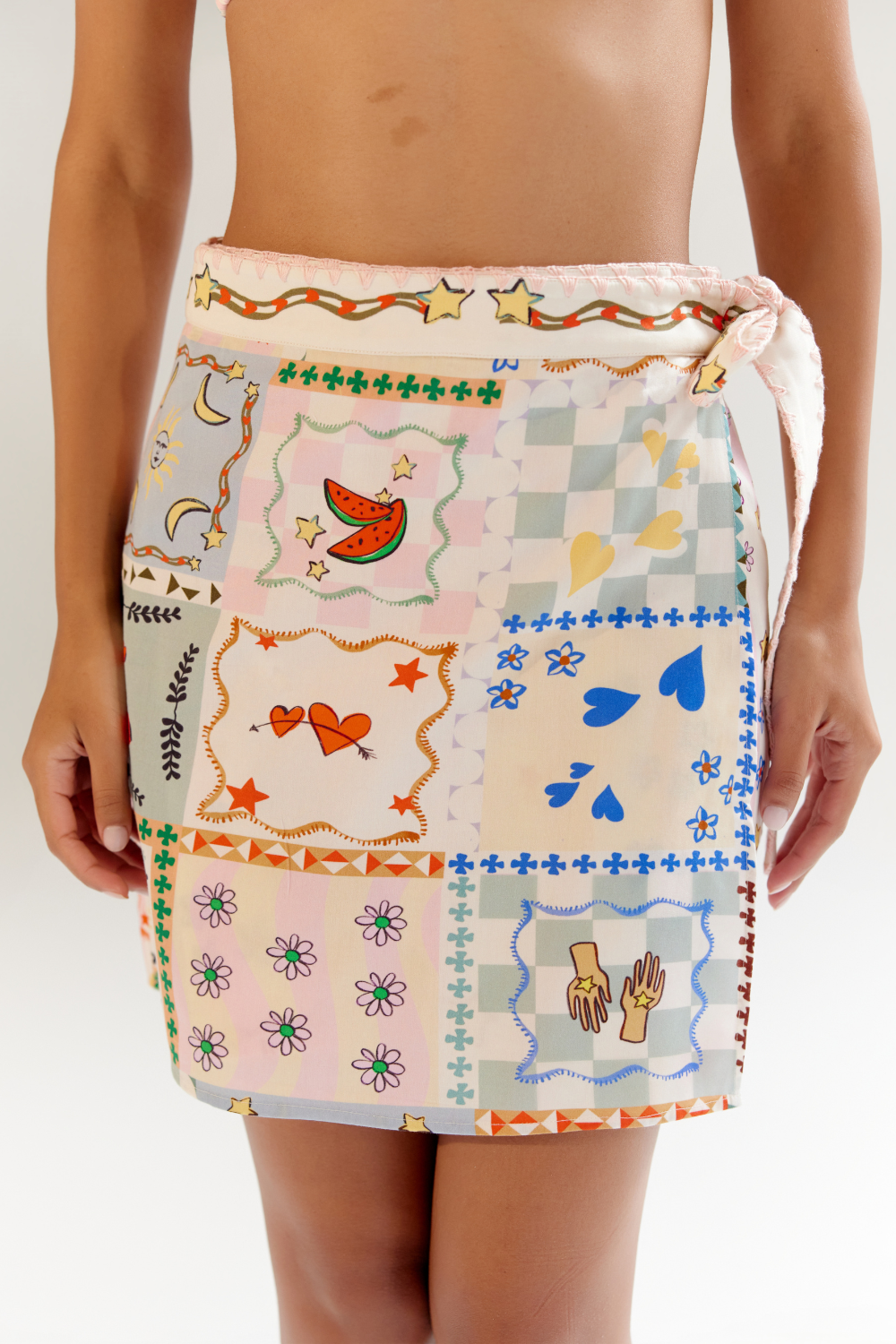 Wrap Me Round Skirt - Boardgame