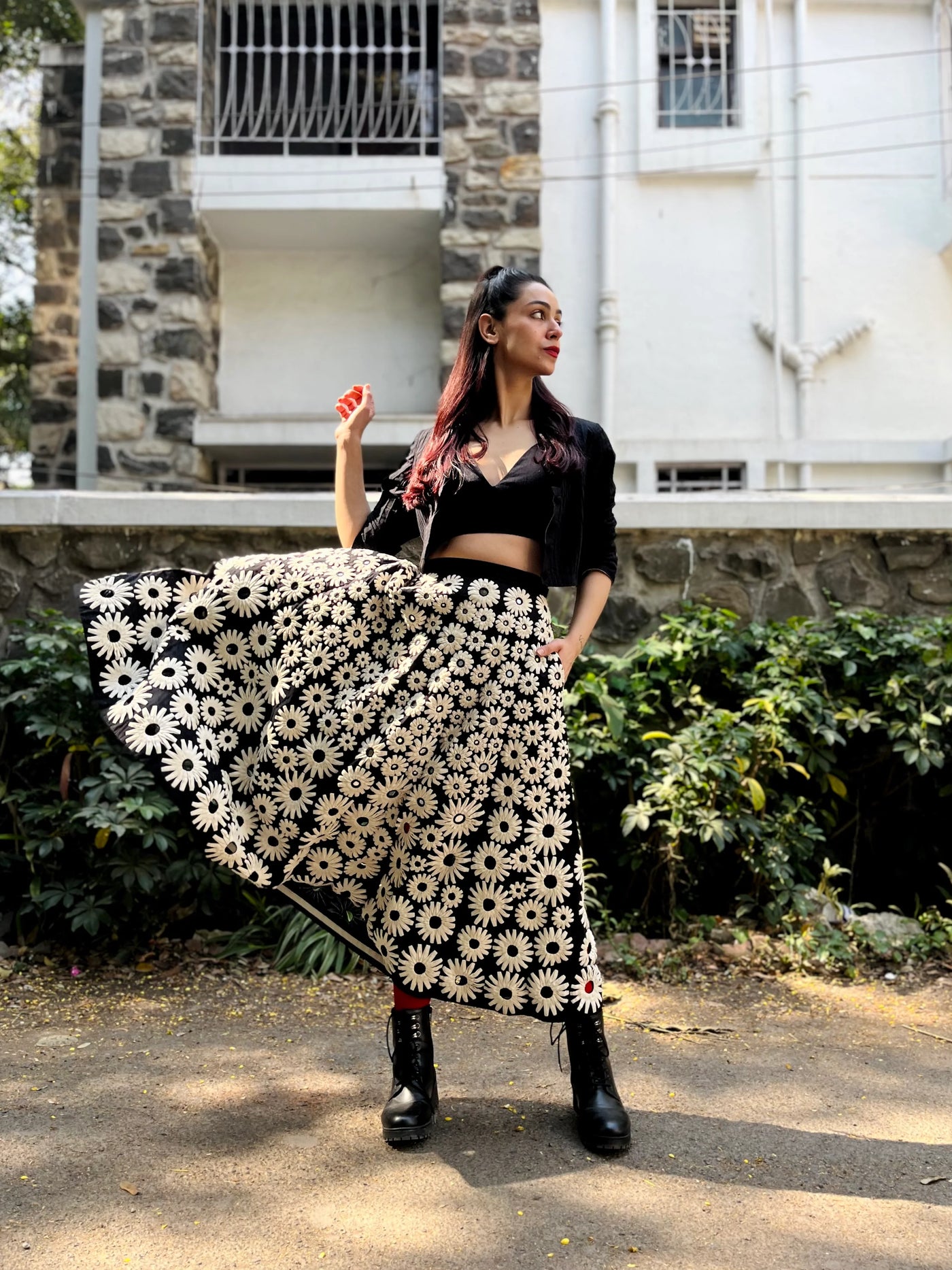 Guldasta Skirt