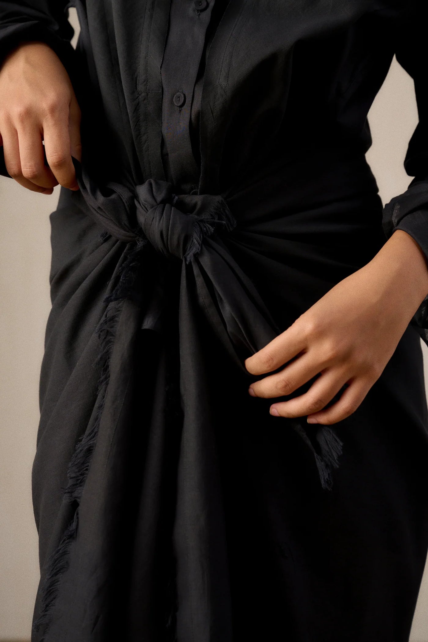 SHIBA MULMUL SARONG DRESS