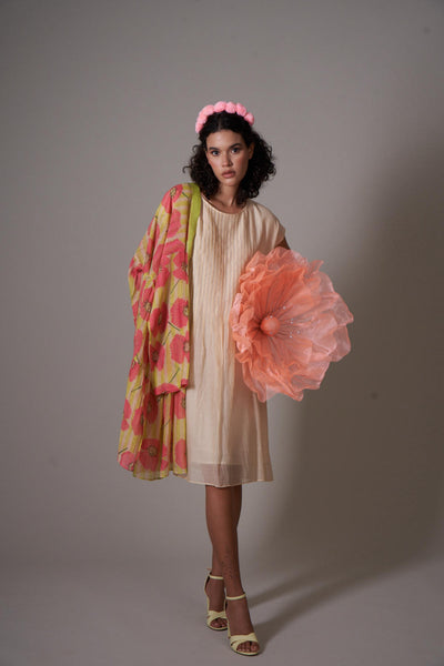 Erika mul cotton silk co-ord set