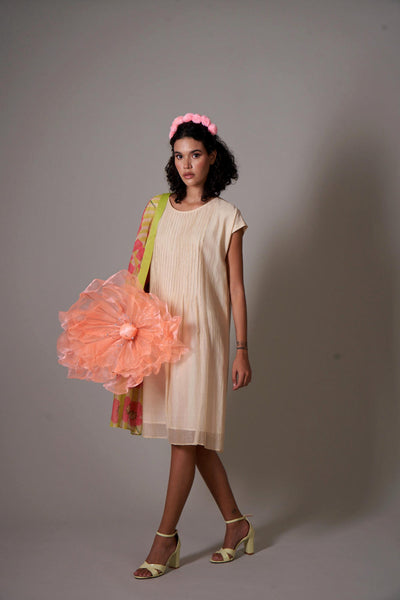 Erika mul cotton silk co-ord set