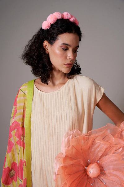 Erika mul cotton silk co-ord set