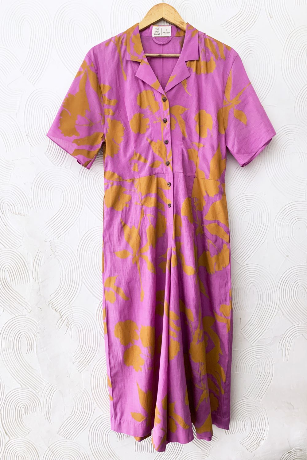 Lilac Floral Jumpsuit