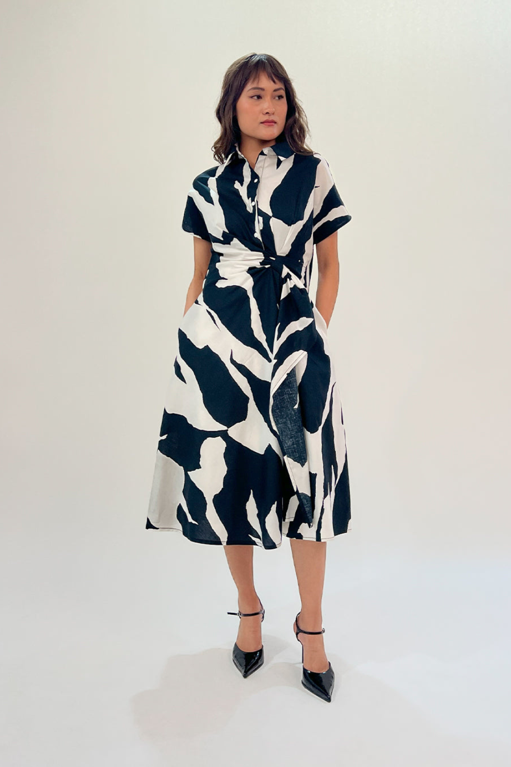 Stream Wrap dress
