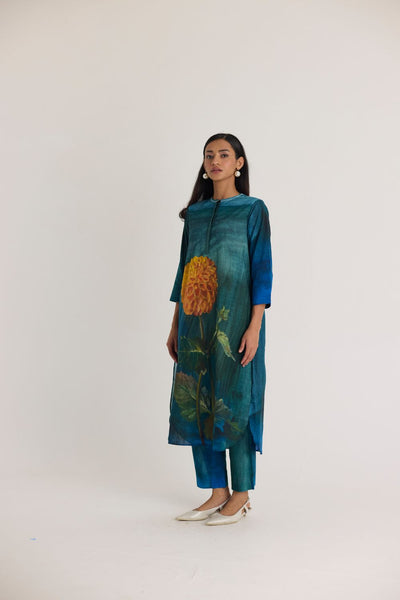 DILLY DALLY LONG KURTA SET