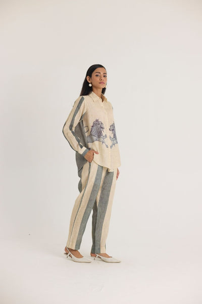 PAWS LINEN CO-ORD SET