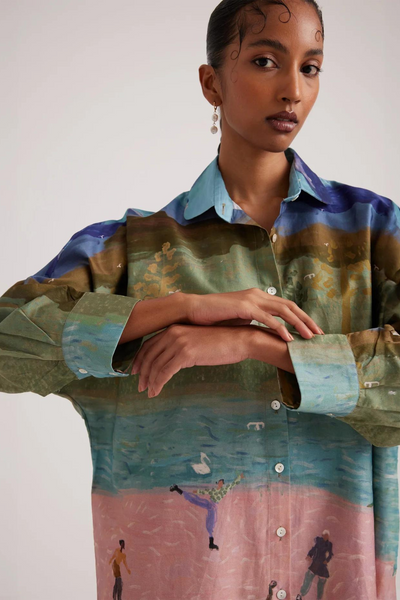 Como Long Shirt-Skater