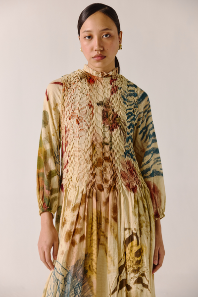 June Dress - Abstract