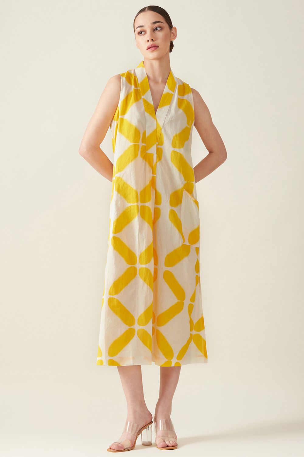 Summer A-line Dress