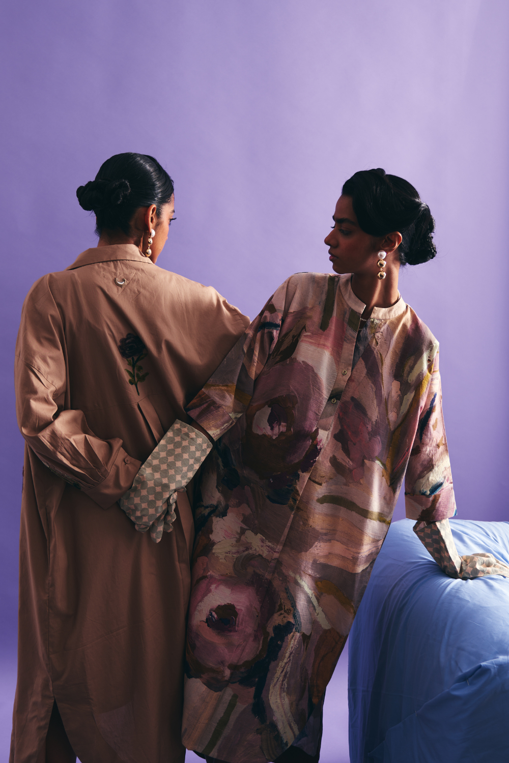 Fio Trench Dress