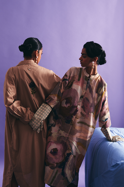 Fio Trench Dress