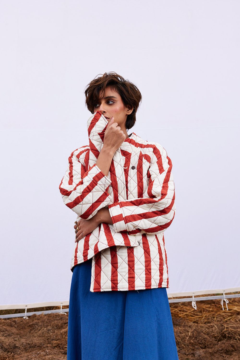Carmine jacket