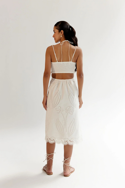 Ariel Midi - White